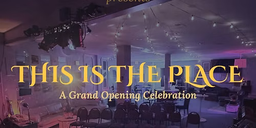 This Is the Place