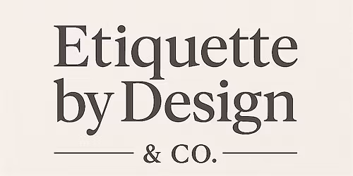 Poised for the Holidays: Youth Etiquette Workshop