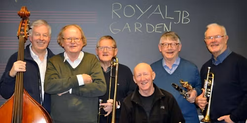 Royal Garden Jazzband - Privaten Caf\u00e9 i Holmsbu