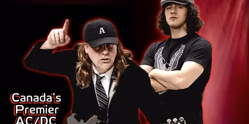 PWR\/UP - Canada's Premier AC\/DC Tribute Concert