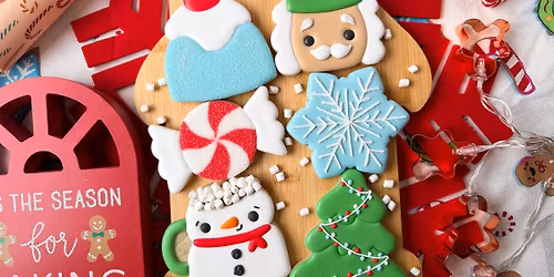 Land of Sweets Cookie Decorating Class!