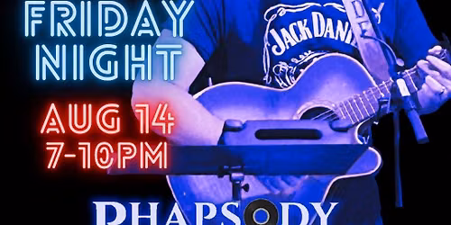 Hayden Ostwinkle Live at Rhapsody Spirits & Provisions