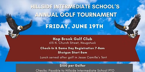 Hillside Annual Golf Tournament