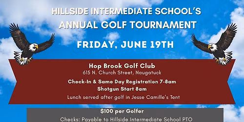 Hillside Annual Golf Tournament
