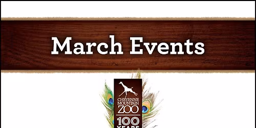 March Events at CMZoo