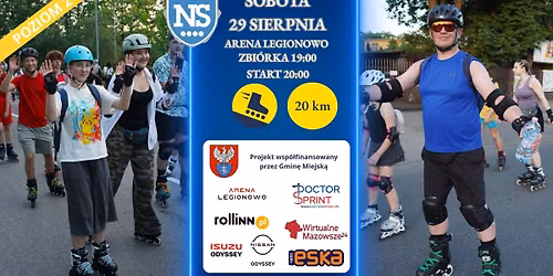 Nightskating Legionowo - 29 sierpnia 2026