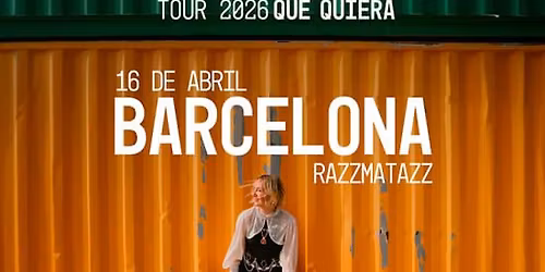 Gira Paula Mattheus en Barcelona