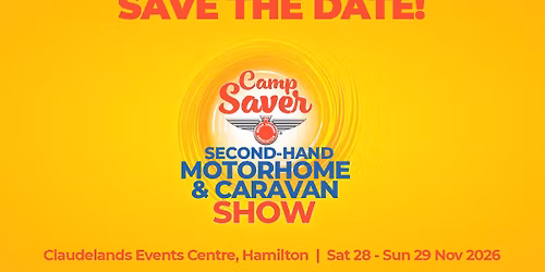 CampSaver Second-hand Motorhome & Caravan Show 2026