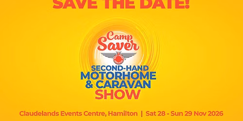 CampSaver Second-hand Motorhome & Caravan Show 2026