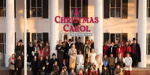 A Christmas Carol Experience 2025 --  Fairfield Center Stage