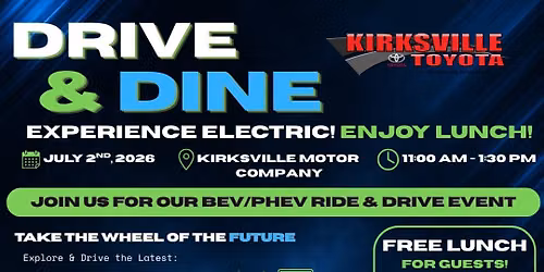 Kirksville Toyota Drive and Dine Event