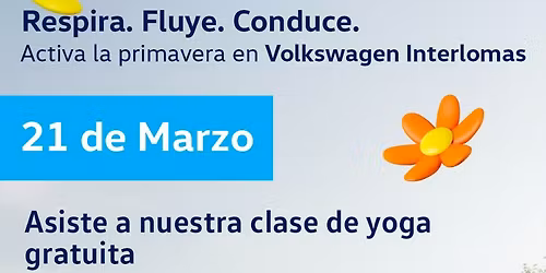 Activa la primavera en Volkswagen Interlomas
