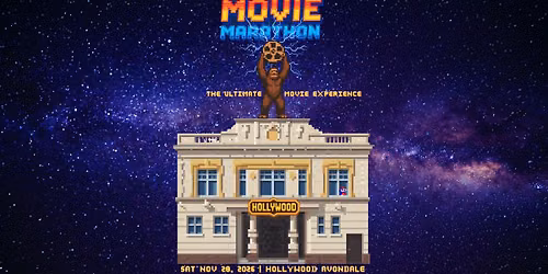 27th Annual 24Hour Movie Marathon