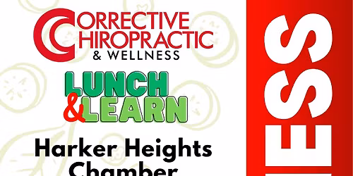 Lunch & Learn with Corrective Chiropractic & Wellness