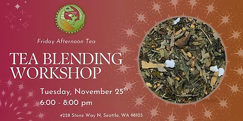 November Tea Blending Workshop (2 of 2)