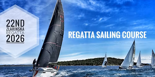 Regatta Sailing Course - 22nd Zlarinska Regatta \u26f5