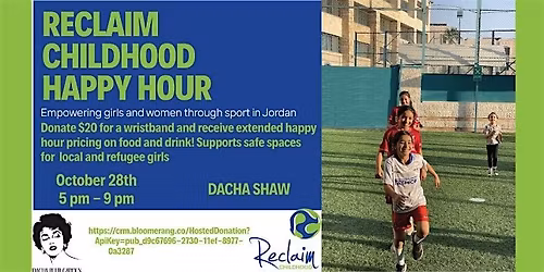 Reclaim Childhood HH & Fundraiser