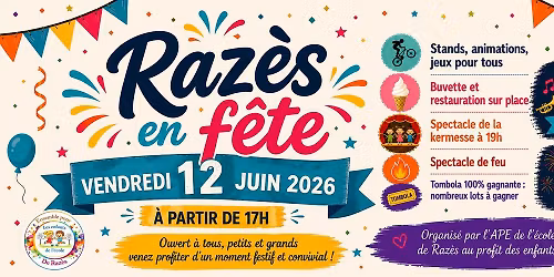 Raz\u00e8s en f\u00eate