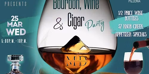 MOD - Mobile Cigar Lounge Presents Bourbon, Wine & Cigars