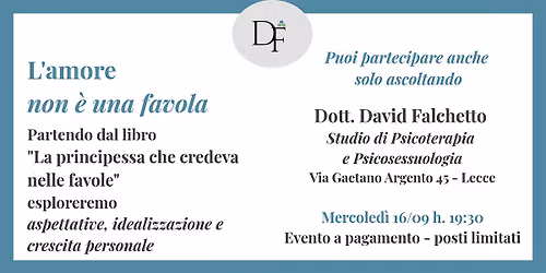 L'amore non è una favola