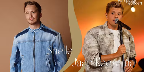 Snelle & Jaap Reesema | Kampvuurconcert 2026