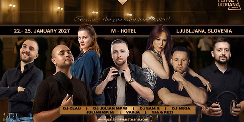 BACHATA LUXURY EXPERIENCE by Latina Istriana