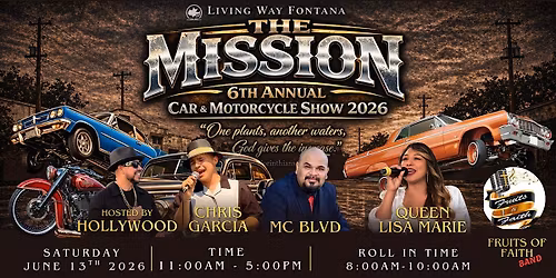The Mission 2026 Car & Motorcycle Show