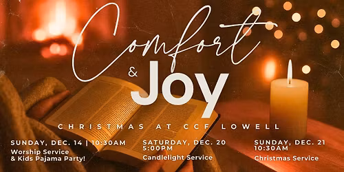 Christmas Celebration Service! 