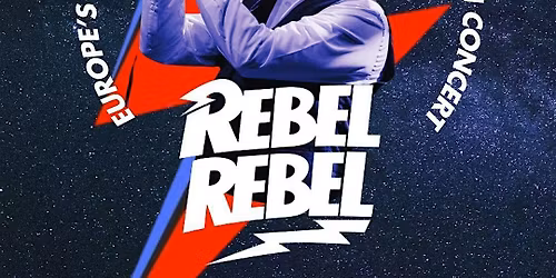 'REBEL REBEL' David Bowies Greatest Hits - Live at The Purty Kitchen