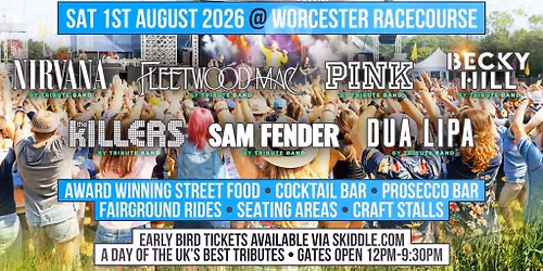 Worcester Tribute Festival 2026