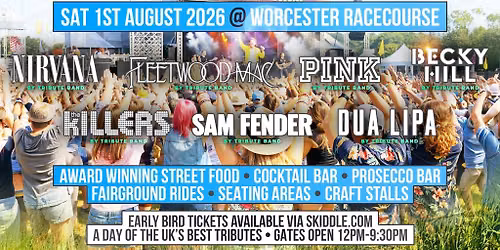 Worcester Tribute Festival 2026
