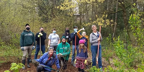 Juanita Bay Park (East) Habitat Stewardship Day