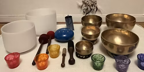 Klangsk\u00e5ls meditation \/ Sound healing