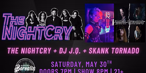 The NightCry + DJ J.Q. + Skank Tornado