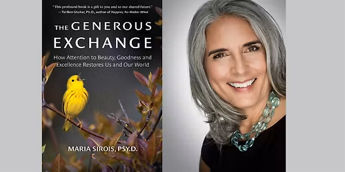 The Generous Exchange: A Book Talk with Maria Sirois, PhD