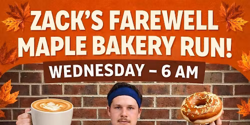 \u2615\ufe0fARC\ud83c\udf69Maple Bakery Wednesday run