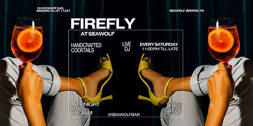 FIREFLY: Dinner & DJ Party