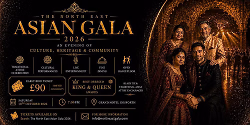 The North East Asian Gala 2026