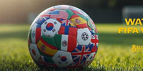 World Cup Games @ Belly and The Beer