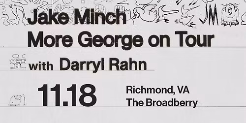 Jake Minch with Darryl Rahn