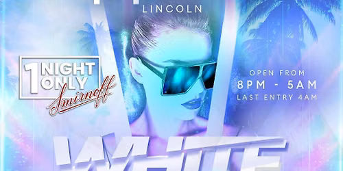 \ud83e\udd0d White Party \ud83e\udd0d