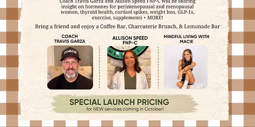 Fall Into Wellness with Get To The Point — 637 N. Wood Lane Longview, Tx