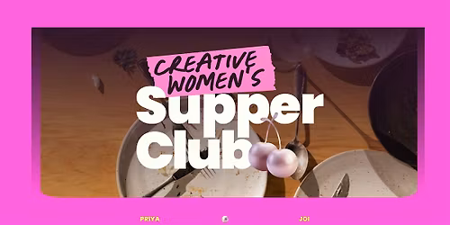 Creative Women's Supper Club