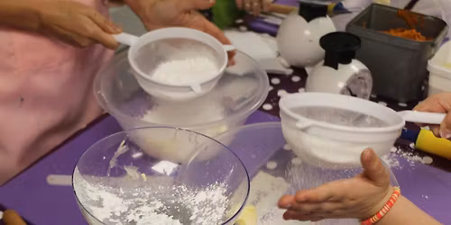 Family Baking Session: Bake Sandcake