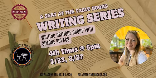 Writing Critique Workshop w\/ Simone & Shea