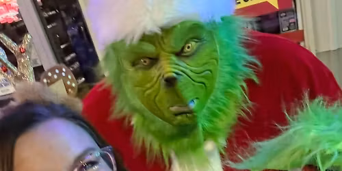 Paint with the Grinch