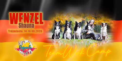 TeamWork Camp with Shauna Wenzel