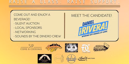 \ud83c\udf89 Bid. Sip. + Build. | Silent Auction Fundraiser \ud83c\udf89