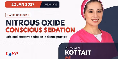 Nitrous Oxide Conscious Sedation - Dr. Yasmin Kottait