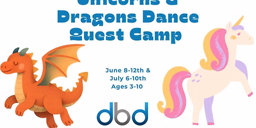 Unicorns & Dragons Dance Quest Camp (3-10yrs)